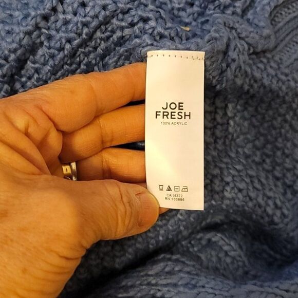 Joe fresh cable sweater size xl - Picture 6 of 7